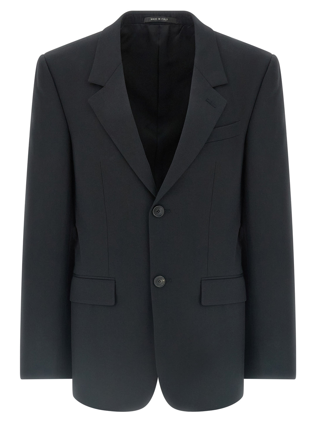 Balenciaga Sartoriale Standard Blazer - Black | 80b5db957258f6bacb9e3b97f19ccac1bb89e875