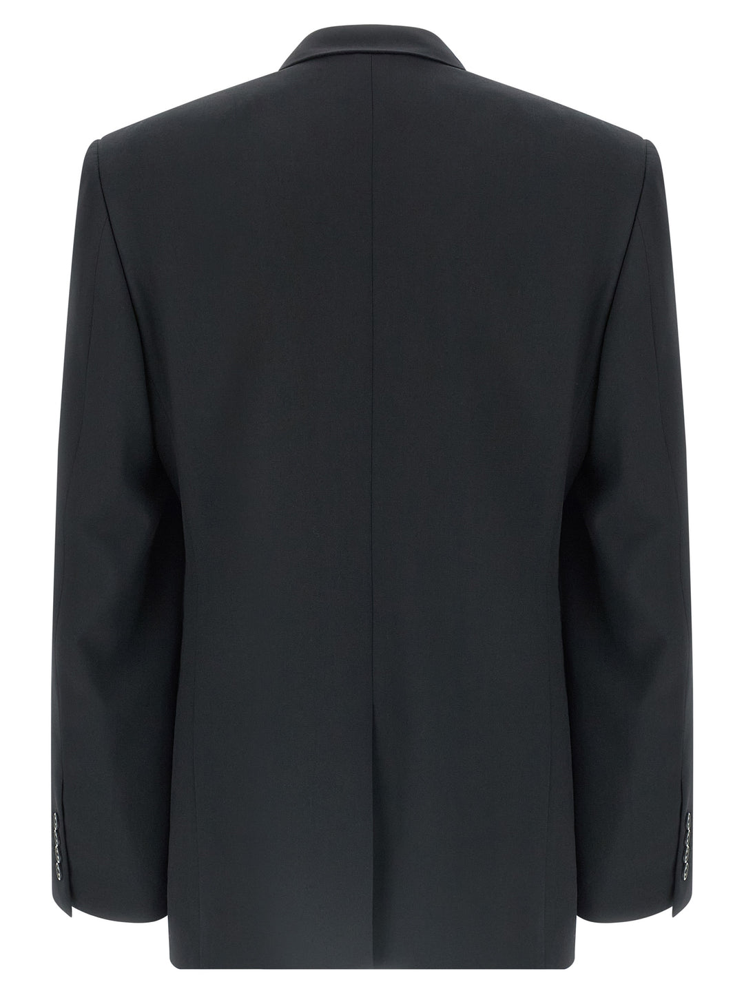 Balenciaga Sartoriale Standard Blazer - Black | f20266c9d76745758e778721ca072e3da1ea74f4