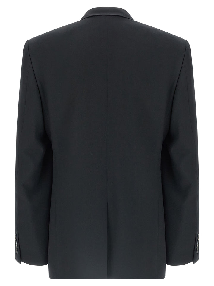Balenciaga Sartoriale Standard Blazer - Black | f20266c9d76745758e778721ca072e3da1ea74f4