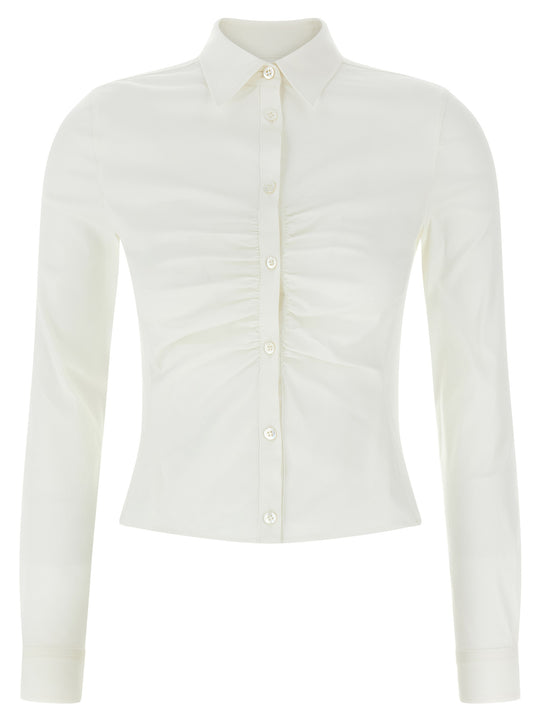 Curling Shirt Shirt And Blouse White