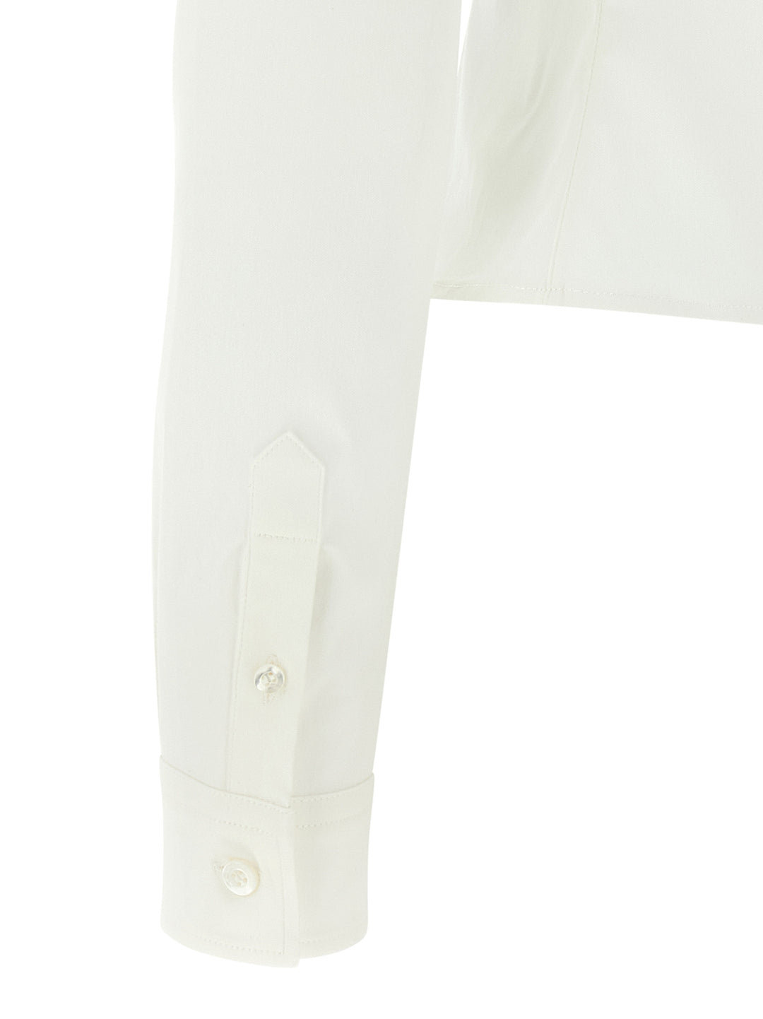 Balenciaga Curling Shirt Shirt and Blouse - White | e5acc822492584e8c8107acebd11d7e824b718ff