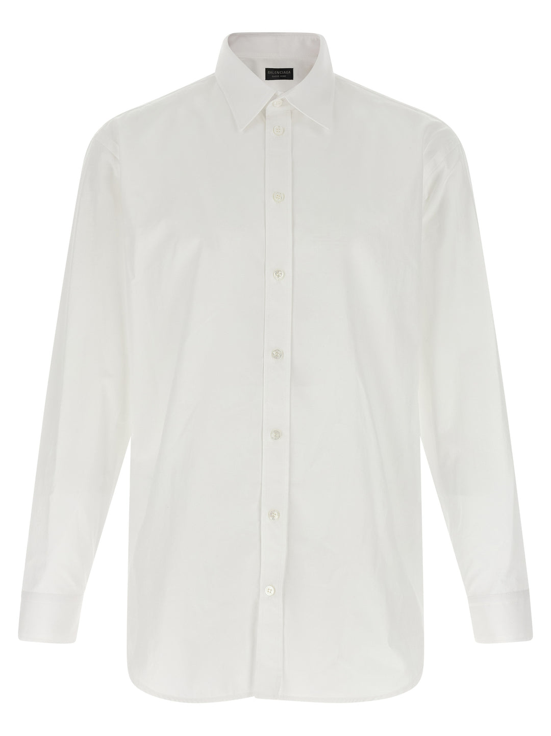 Balenciaga Standard Shirt and Blouse - White | 093d2895eaa72d598cd93659af55b49d2d641b3e