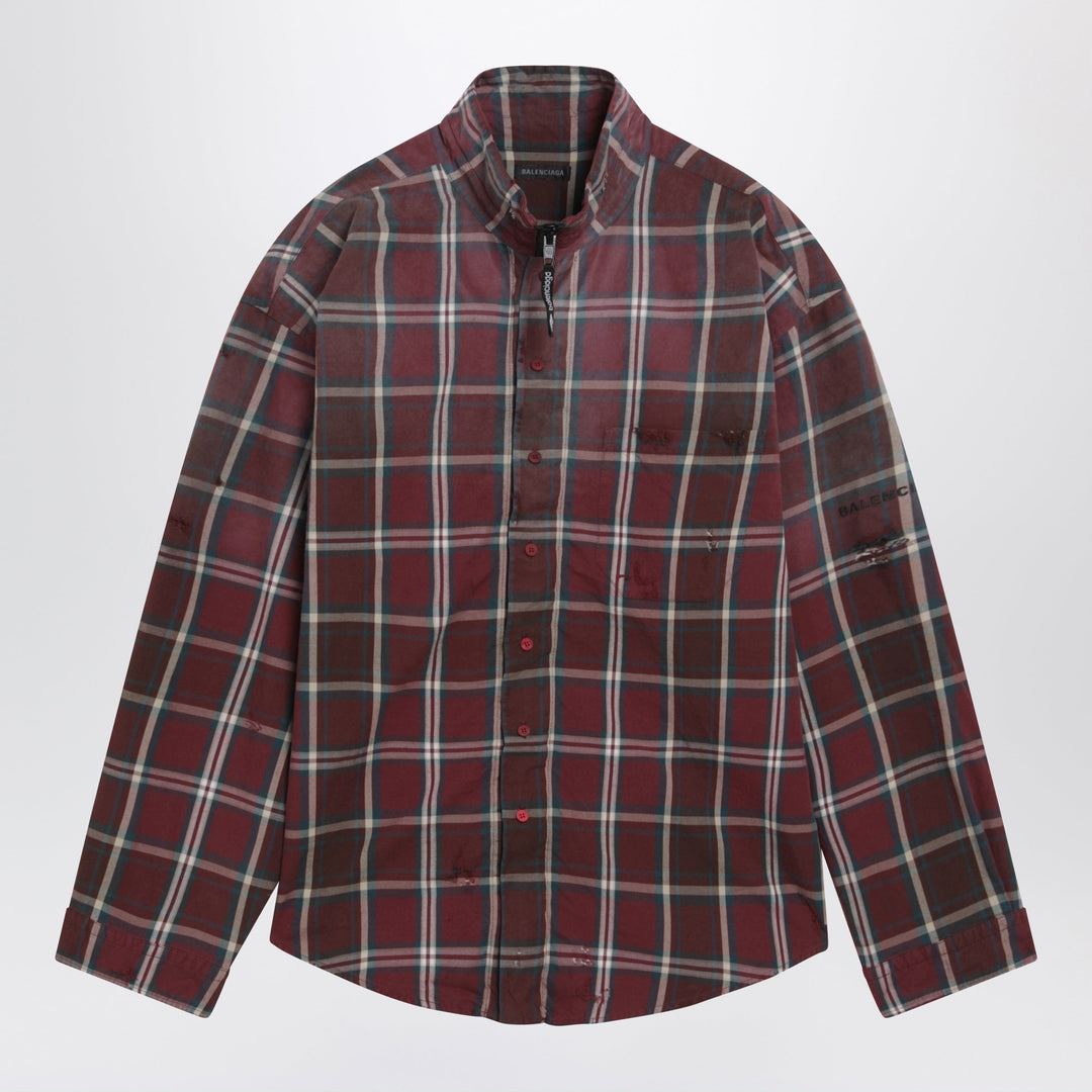 Balenciaga Shirts & Tops - Burgundy | b69d3117dd3b1d5f96a039e642636c09b37d1e00