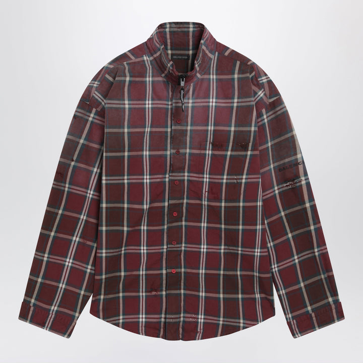 Balenciaga Shirts & Tops - Burgundy | b69d3117dd3b1d5f96a039e642636c09b37d1e00