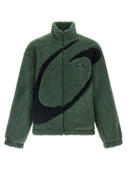 Sherpa Jacket Puffer Jackets Green