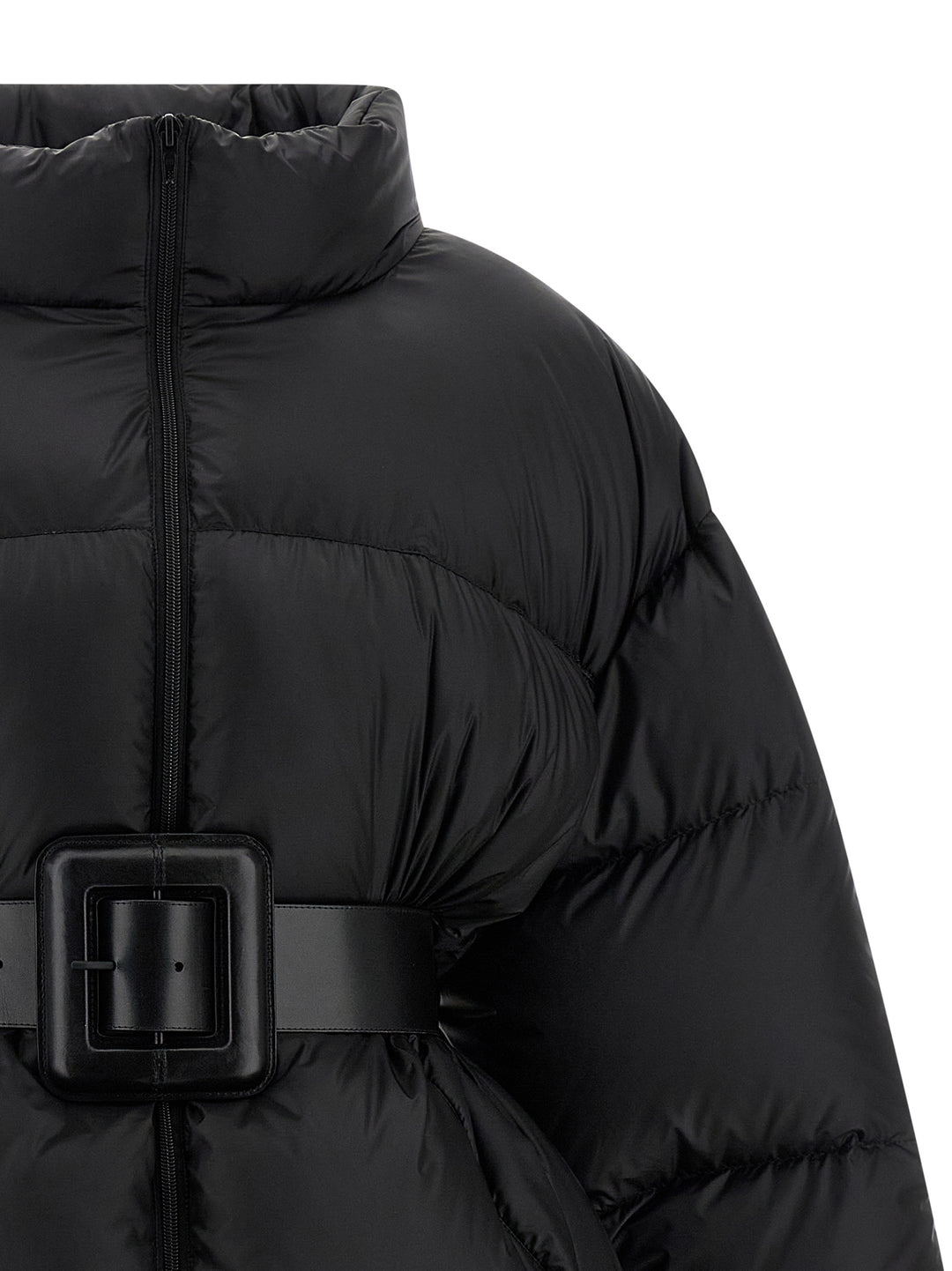 Balenciaga Hourglass Puffer Jackets - Black | 2da7545734567d44c9dd92ac7a8bf31c184bdfc8