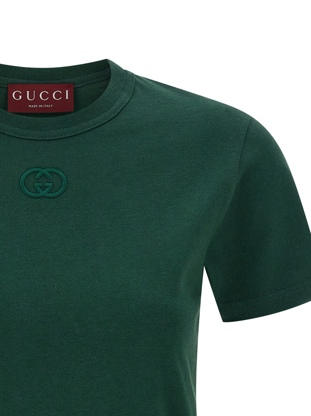 Gucci New 70s T-shirt - Green | afc432a6bb43f2aaeb16e480dfe2321034f805dc