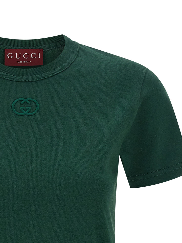 Gucci New 70s T-shirt - Green | afc432a6bb43f2aaeb16e480dfe2321034f805dc