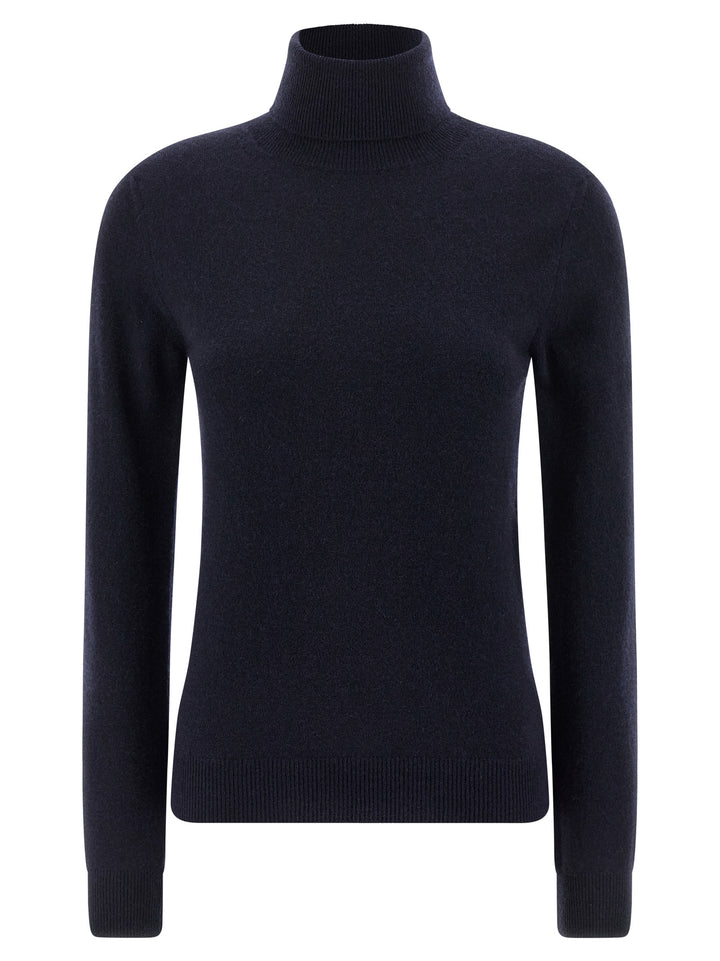 Balenciaga Standard Turtleneck Sweaters and Cardigans - Blue | 78475466d953a614357b27251271218d52b158cc