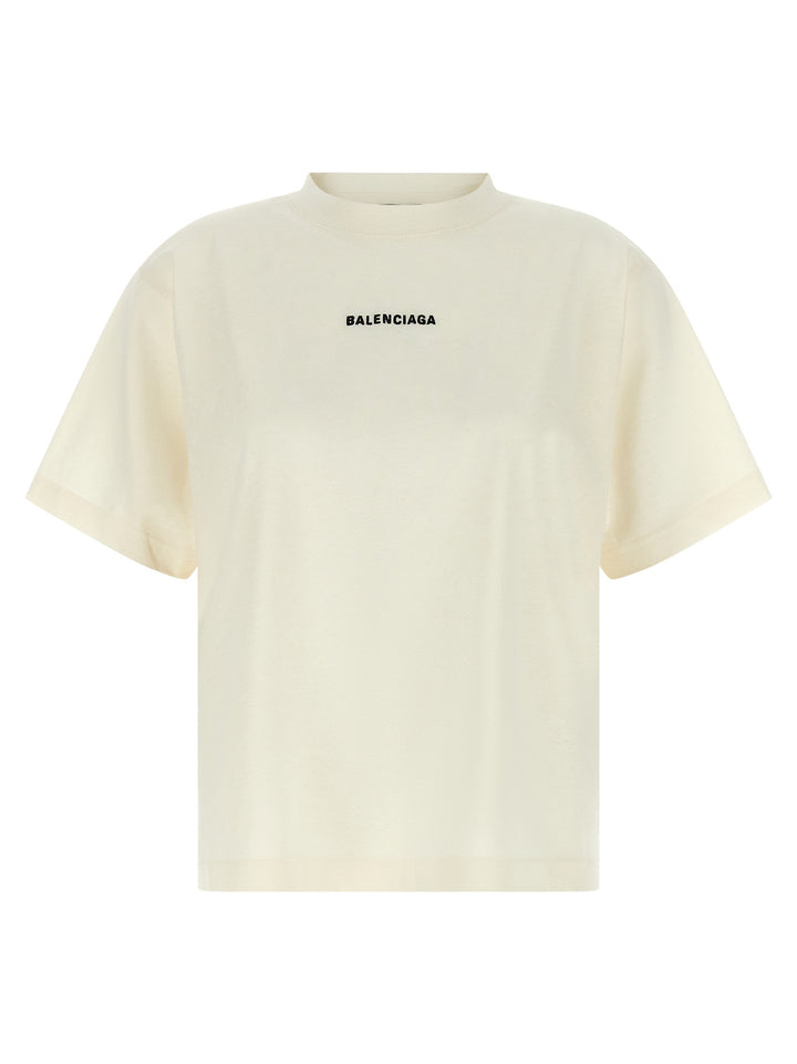 Balenciaga Balenciaga Back T-shirt - White | 2605d97b7fec3f804c5a71b834d4e2f82b22b78b