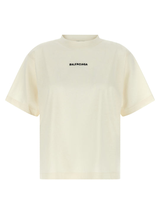 Balenciaga Back T-Shirt White