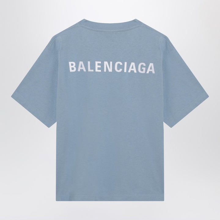 Balenciaga Shirts & Tops - Light Blue | 9012a9e2c66bdc56943e39799eaa08851f7563b8
