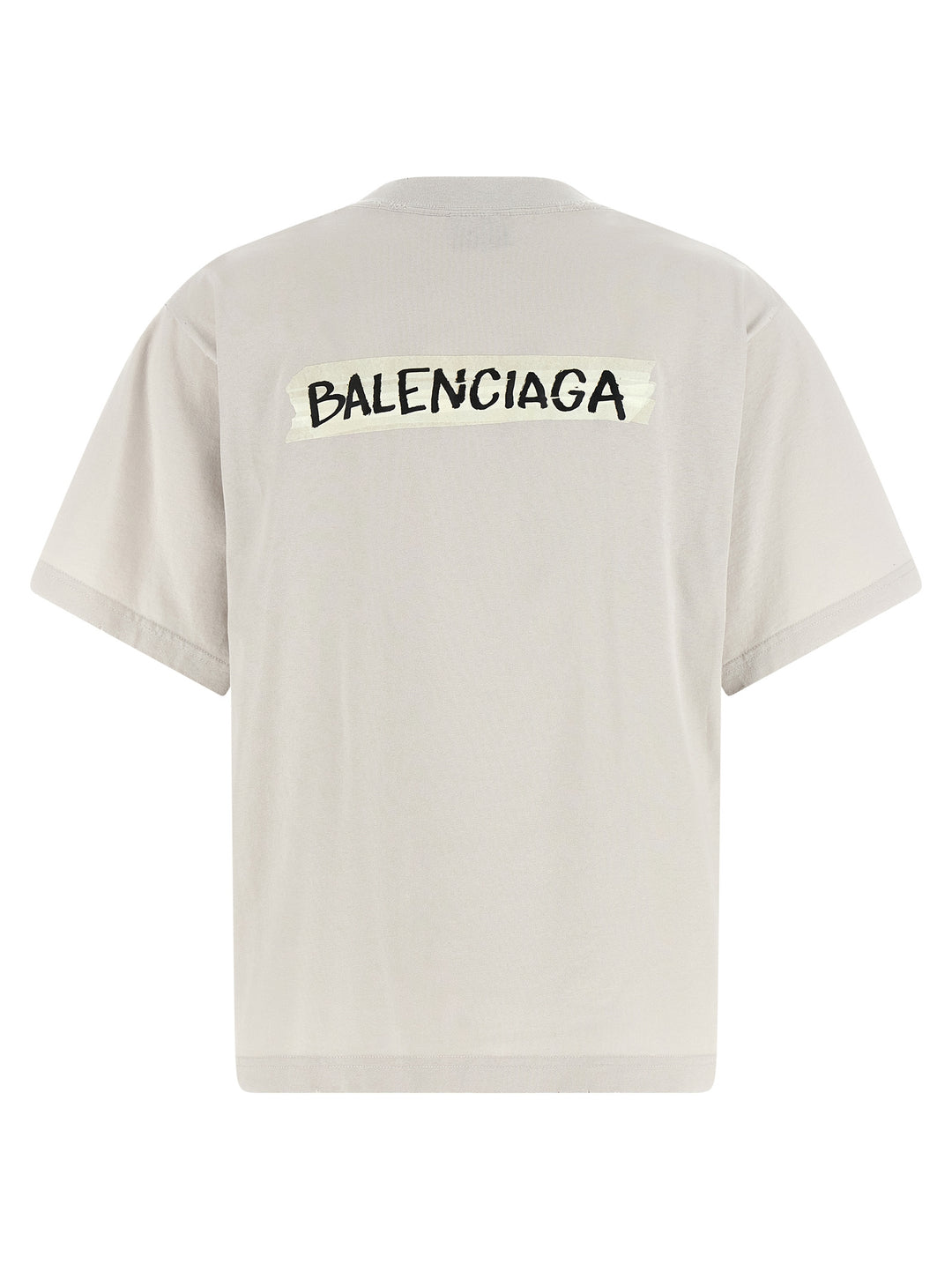 Balenciaga Masking Tape T-shirt - Gray | a3ab32e95fe6cf5036a395ebc60be6f8e8ce152b