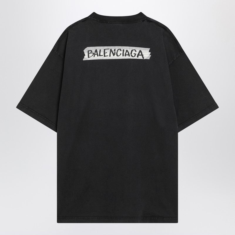 Balenciaga Shirts & Tops - Black | 8fde1bcbf0e5f7f5366de4af54fe349c2df7a845
