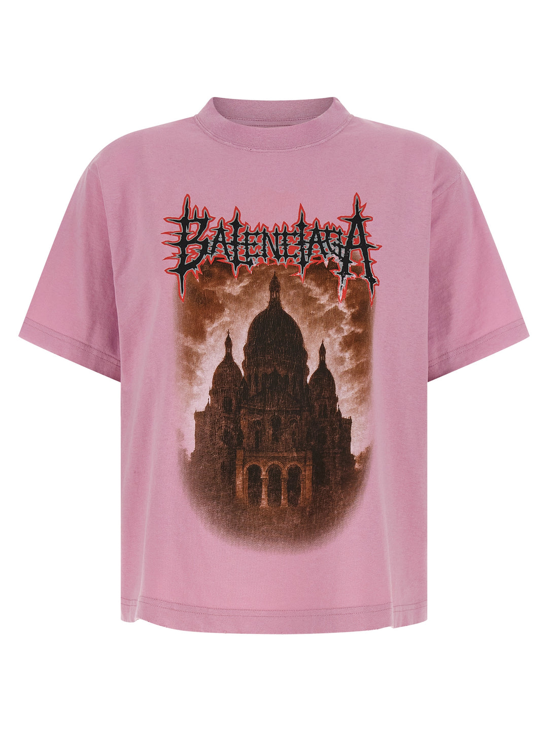 Balenciaga Balenciaga Sacré Cœur T-shirt - Pink | 1343623144beaa8e5734da4d97f212eefbf0dfde