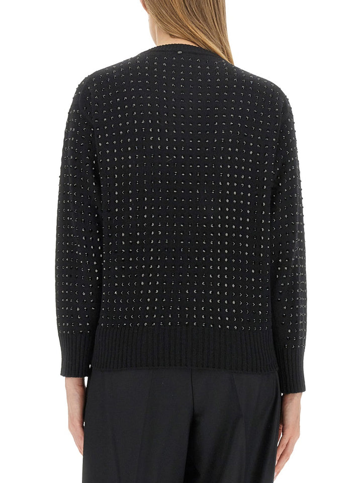 Sportmax Sweaters - Black | 6e9fc52a12914b97331d0d6a30ba9896f325a3e6