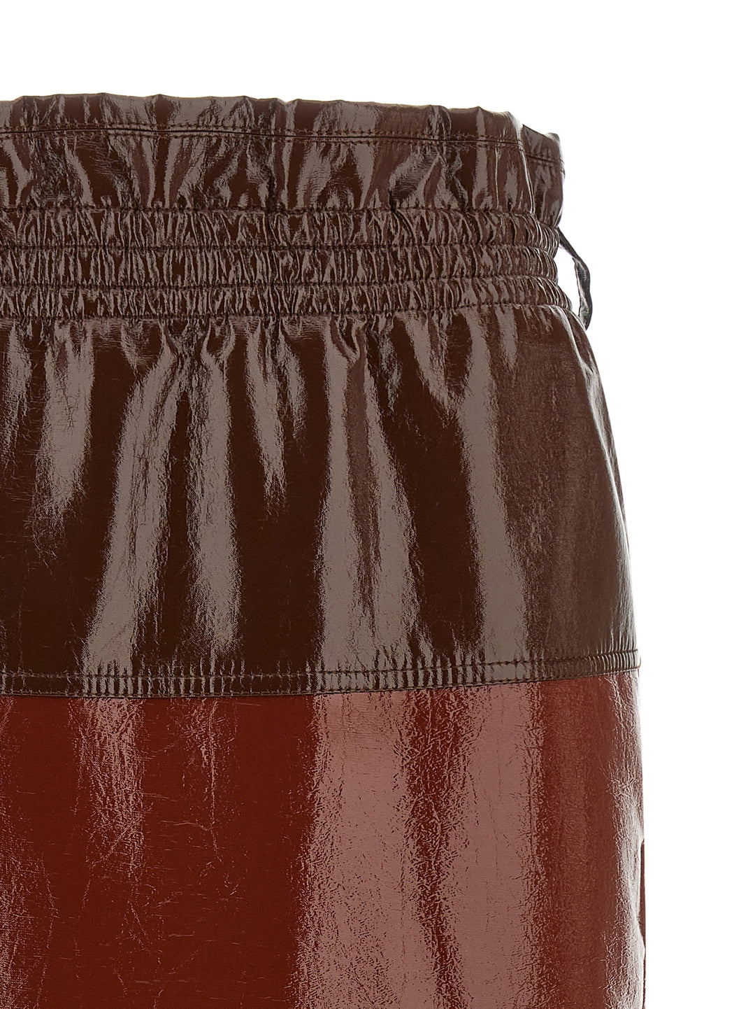 Saint Laurent Paper-Bag Skirts - Bordeaux | 348652d2c5a8118825407be015816f8da56c572a