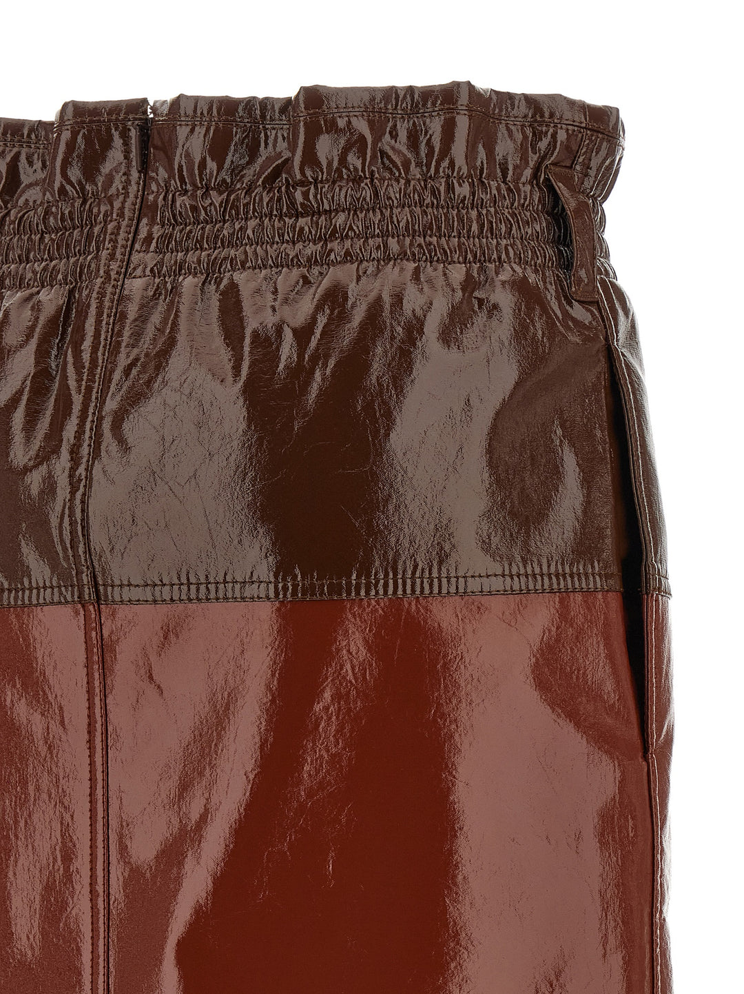 Saint Laurent Paper-Bag Skirts - Bordeaux | 35cba4325af9f669aa92da65075980cd2043a604