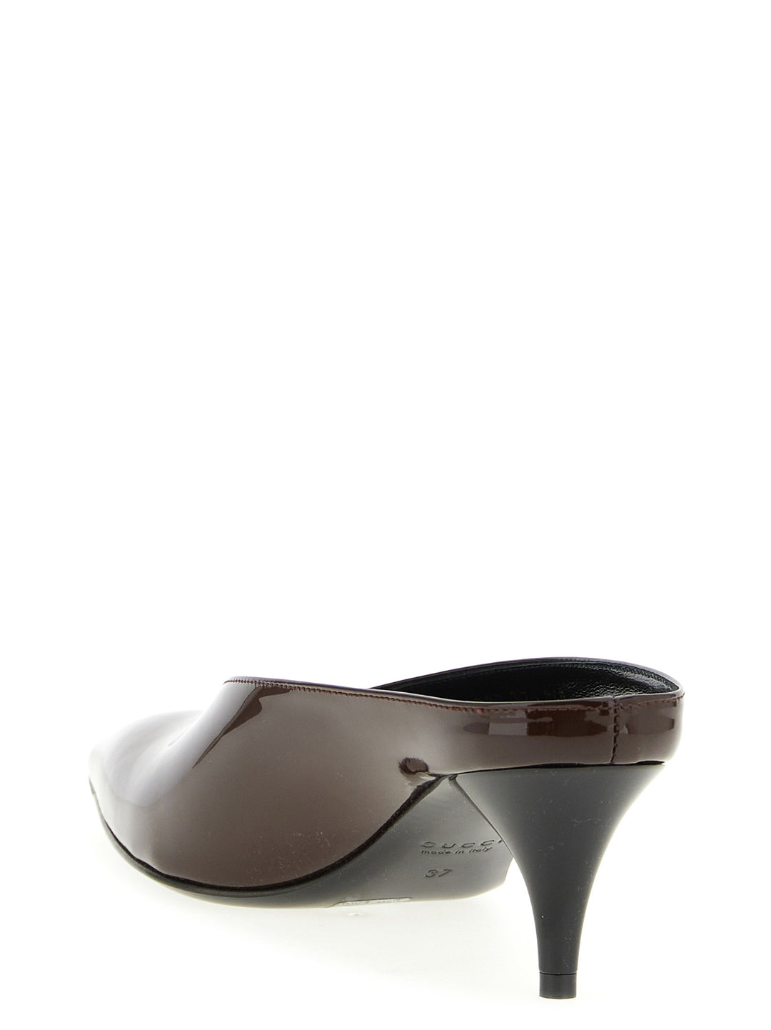 Gucci Patent Mules Pumps - Bordeaux | 9d3cebc54df8a3b4c57c135fdc1739545b09899f