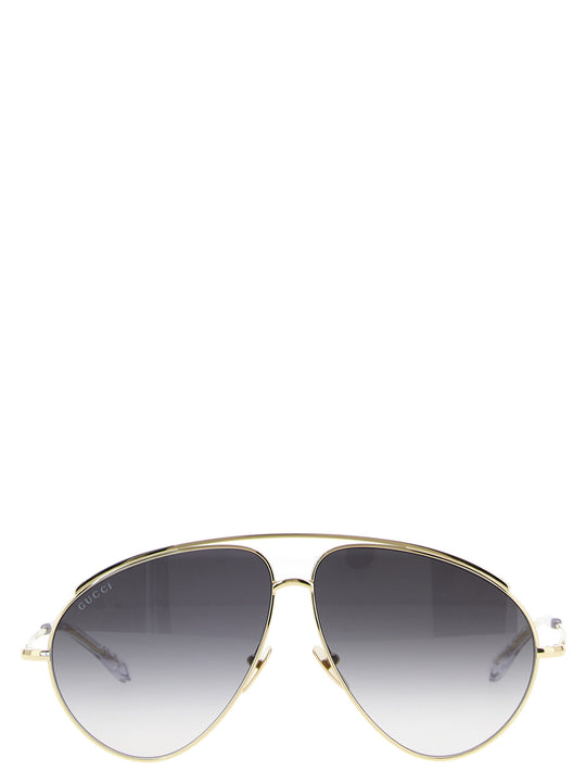 Aviator Sunglasses Gold
