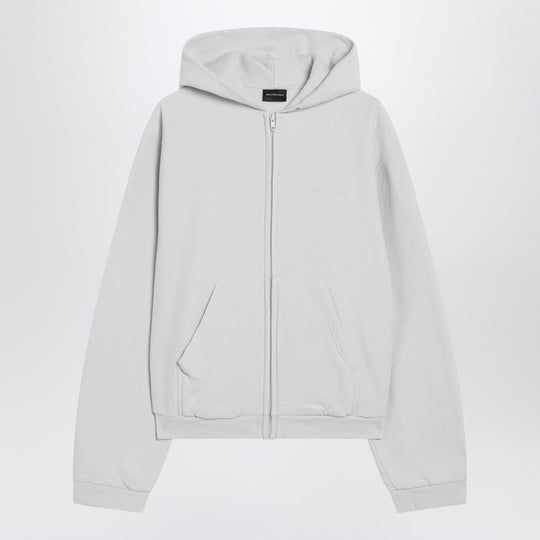 Balenciaga Back Regular Fit Zip Hoodie