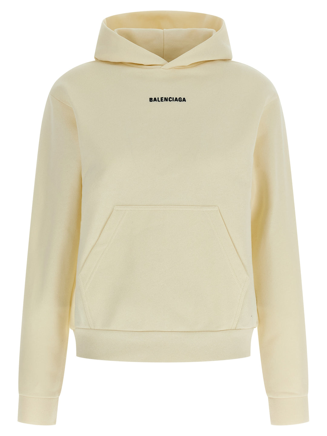 Balenciaga Balenciaga Back Sweatshirt - Beige | c7c3f9b155280a9d33be1ced497ed4689c55afb6