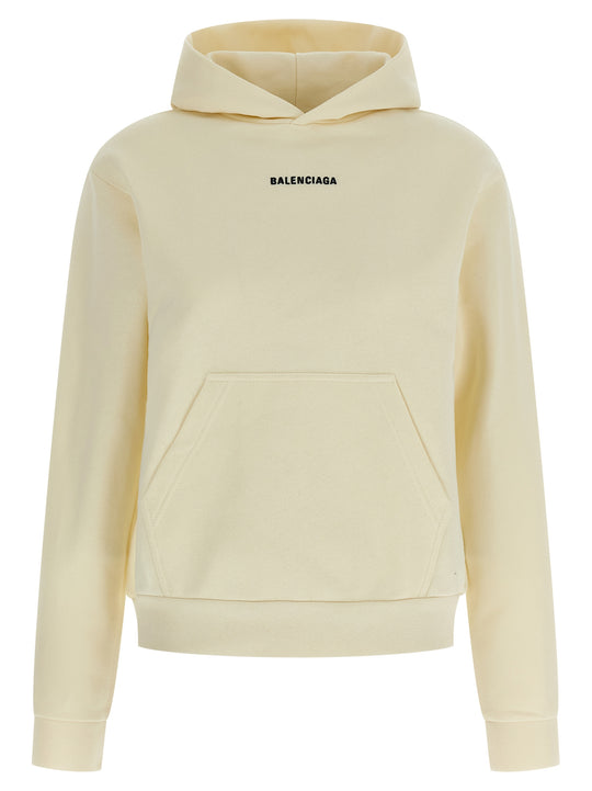 Balenciaga Back Sweatshirt Beige