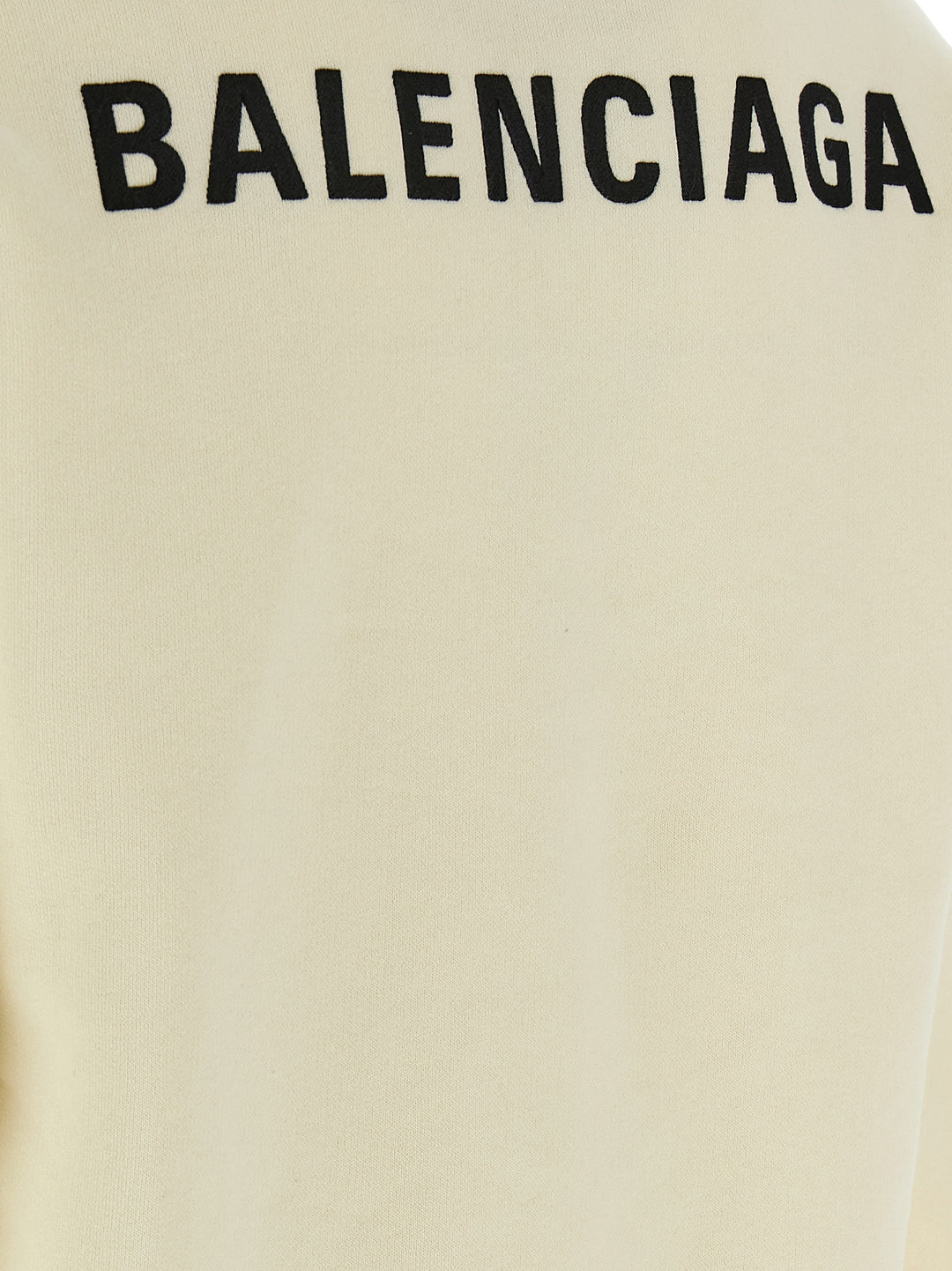 Balenciaga Balenciaga Back Sweatshirt - Beige | 98e1e4718bb4e7ee6f06e9f0e9ad35795c144911