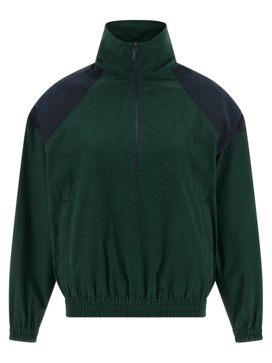 Saint Laurent Cassandre Puffer Jackets - Green | 9d7f9081f47ce6b252c99c399f5014302b1091c6