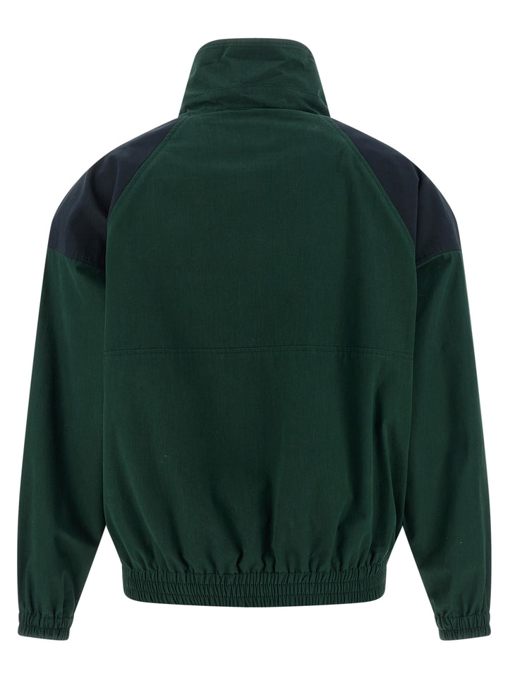 Saint Laurent Cassandre Puffer Jackets - Green | 2717c7d5672887bfd8e34e5ff2f2b7ab48b965ad