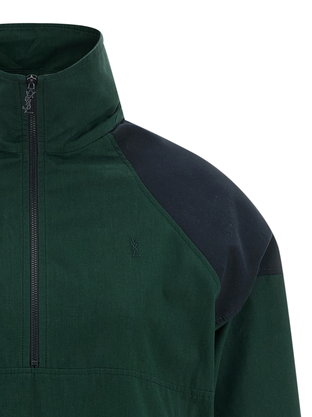 Saint Laurent Cassandre Puffer Jackets - Green | 3404e4ff0f06ac80a46c5636a3a33b61fec61324