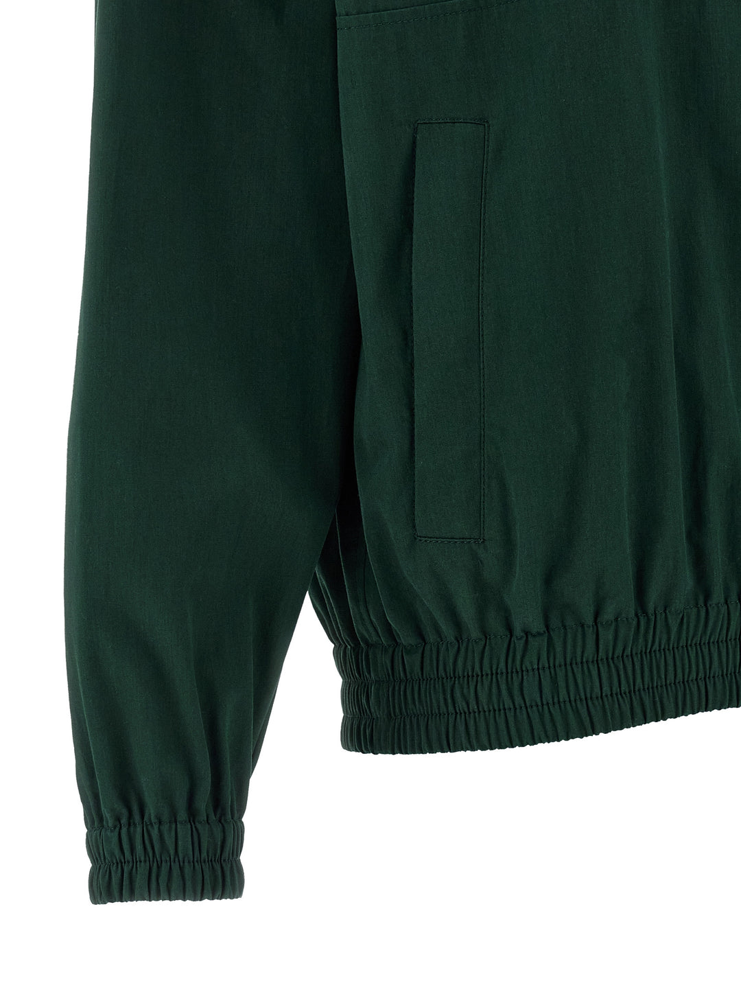 Saint Laurent Cassandre Puffer Jackets - Green | d53d5df0deedf3f1efbfee1d3cd0bdaf684cb0b0