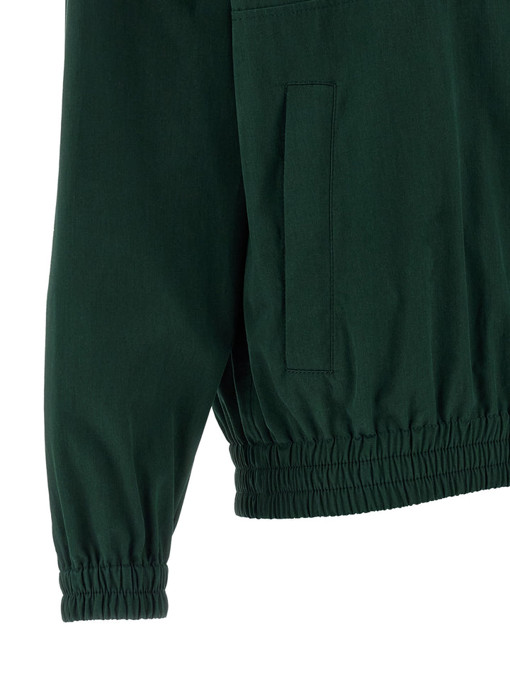 Saint Laurent Cassandre Puffer Jackets - Green | d53d5df0deedf3f1efbfee1d3cd0bdaf684cb0b0