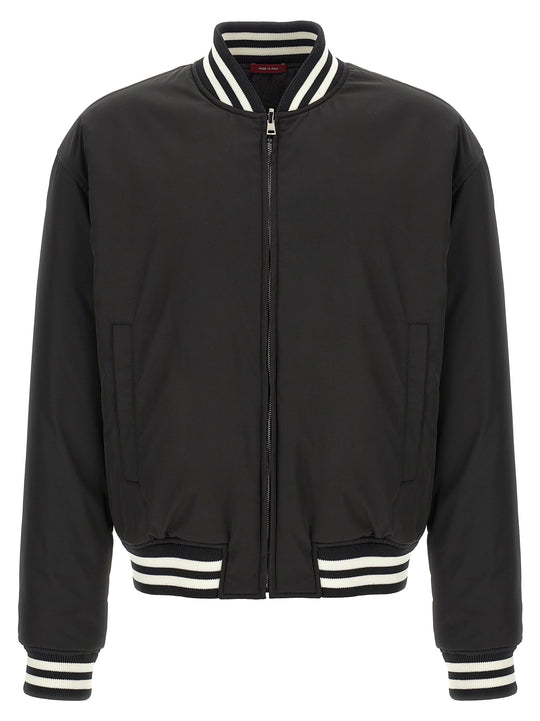 Gg Puffer Jackets White/Black