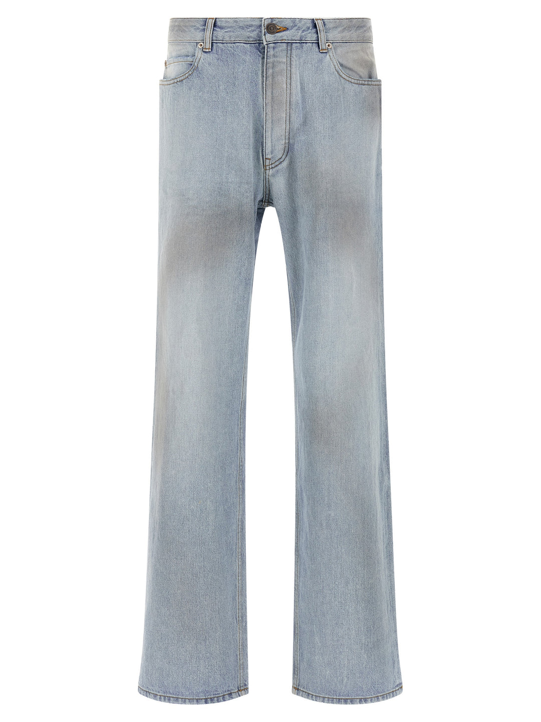 Balenciaga Distressed Jeans - Light Blue | 9f5128ca9e2bca2aae271e3875dc28031e96ca54