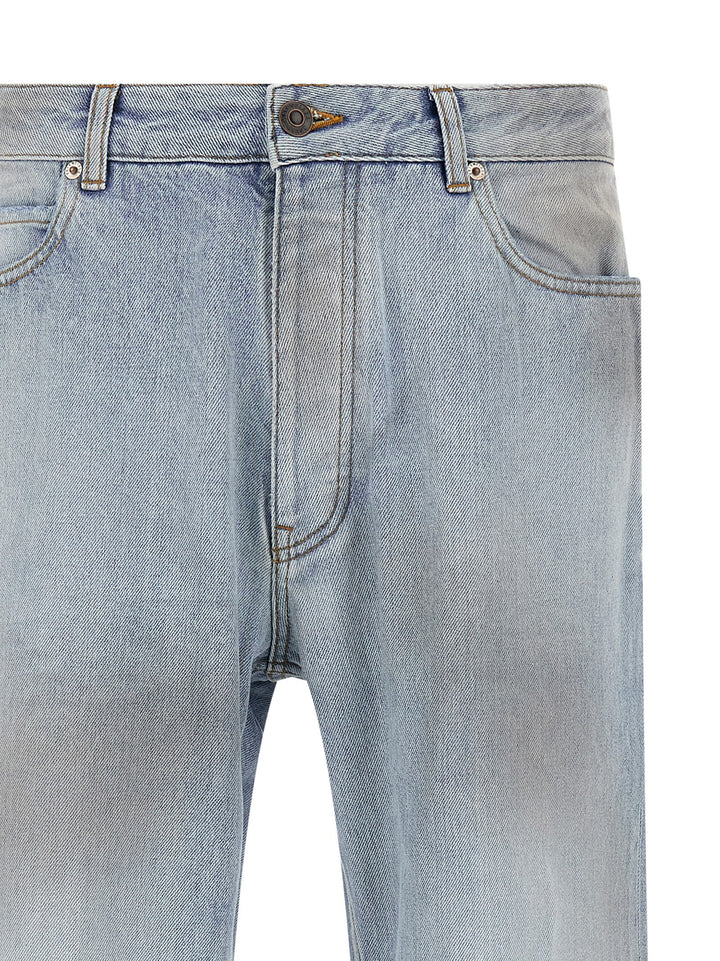 Balenciaga Distressed Jeans - Light Blue | 39719dc20c5069e671640838c1b584520593ae07