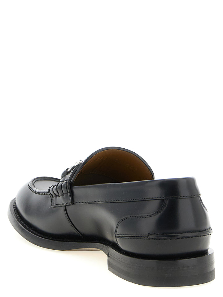 Gucci Morsetto Loafers - Black | 26f89fd8fe4c4b70037f03a6c8332c60958ee8d8