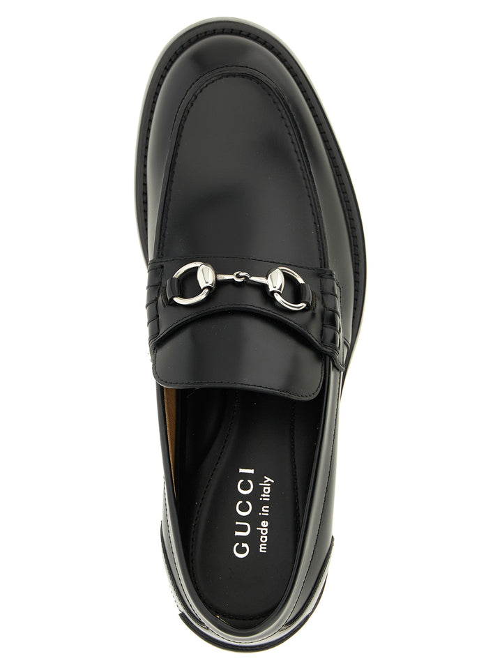 Gucci Morsetto Loafers - Black | 7a7c2949a86e6ed2378a88f8fb82dcce61e694ec