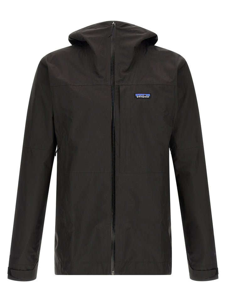 Patagonia Boulder Fork Puffer Jackets - Black | 2146ea1b3d5309136c10170e33ad0734b3f71ad4