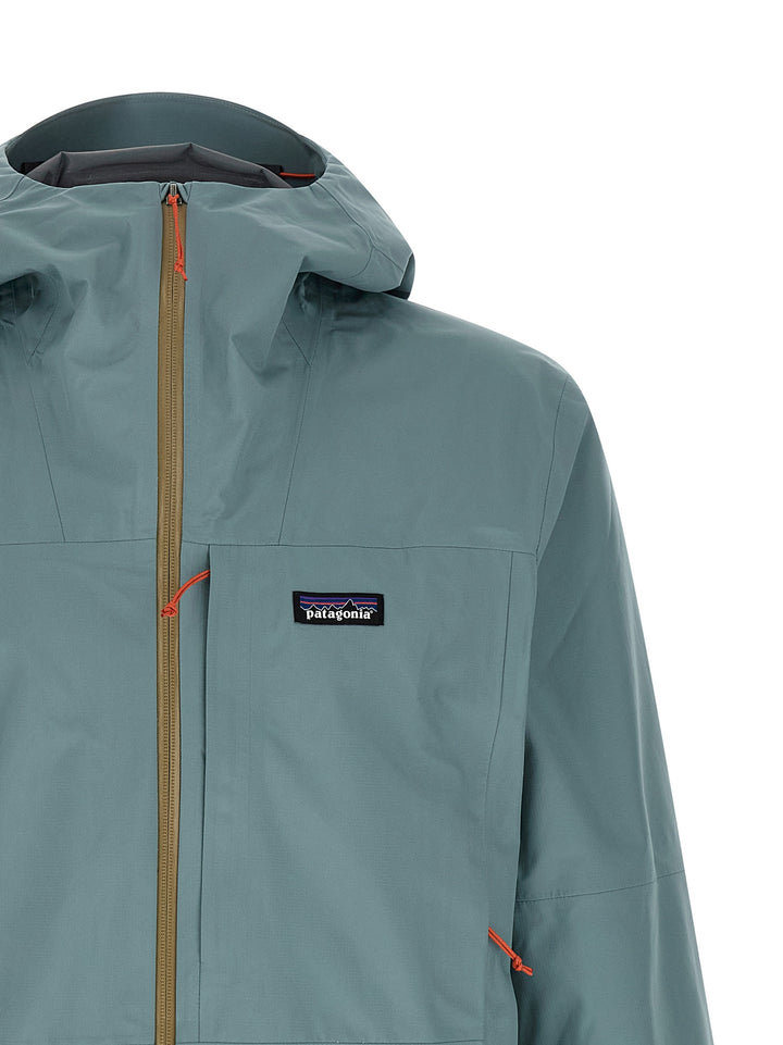 Patagonia Boulder Fork Puffer Jackets - Light Blue | 1c2a957b355e8ccf187761249e0e1af616cf53a1