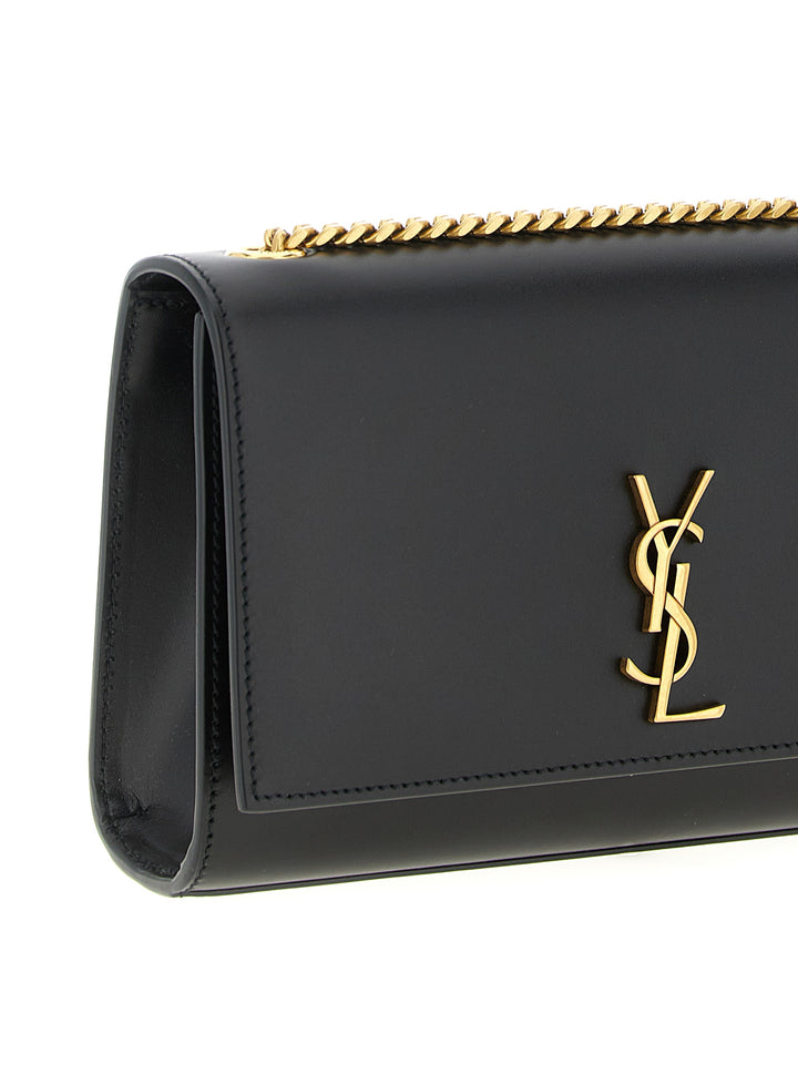 Saint Laurent Kate Crossbody Bags - Black | 76ce73ca7d1f7188c05acc739cf872dedc736cc4