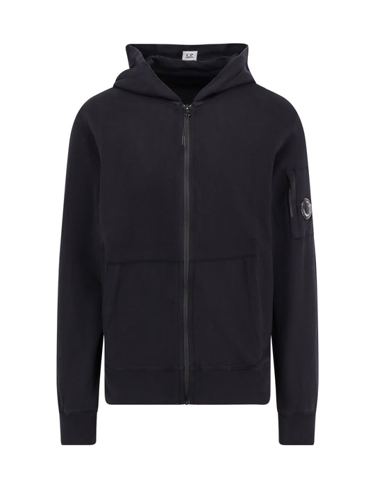 Cotton Sweatshirt With Hood