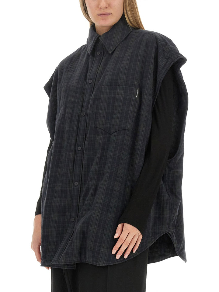Balenciaga Shirts - Grey | 401069cbe4c12019d211171ae5a1a9c4f57c54fd
