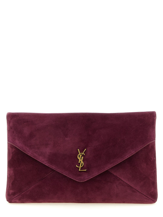 Envelope Clutch Bordeaux