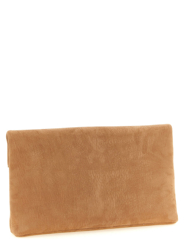 Saint Laurent Envelope Clutch - Brown | c8fbde9e3b0f9f0d39b07c1dc3b6b9b31b017c28