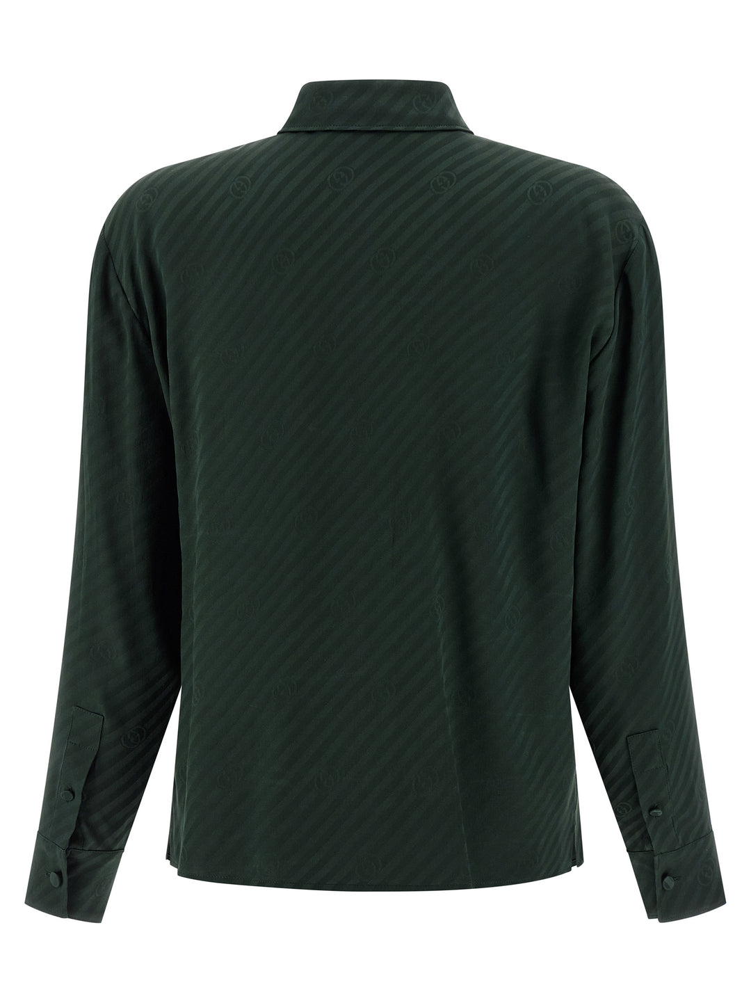 Gucci Incrocio Gg Shirt and Blouse - Green | b35d4b11e9689fcb652591d02b892c708962838f