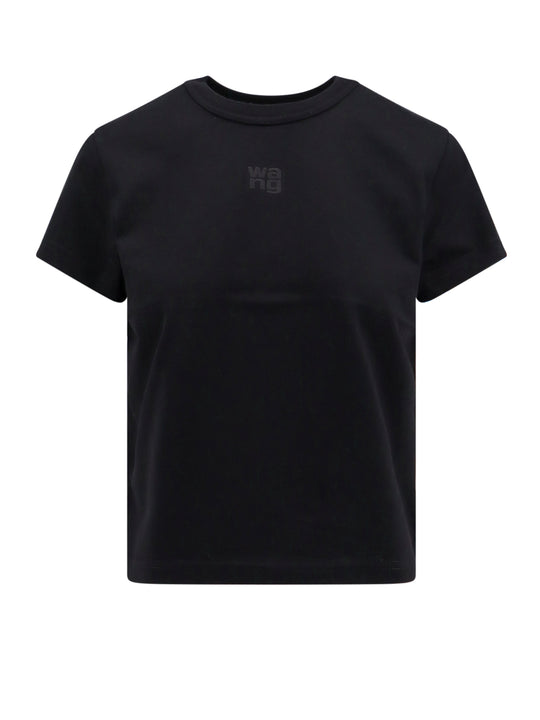 Cotton T-Shirt With Logo