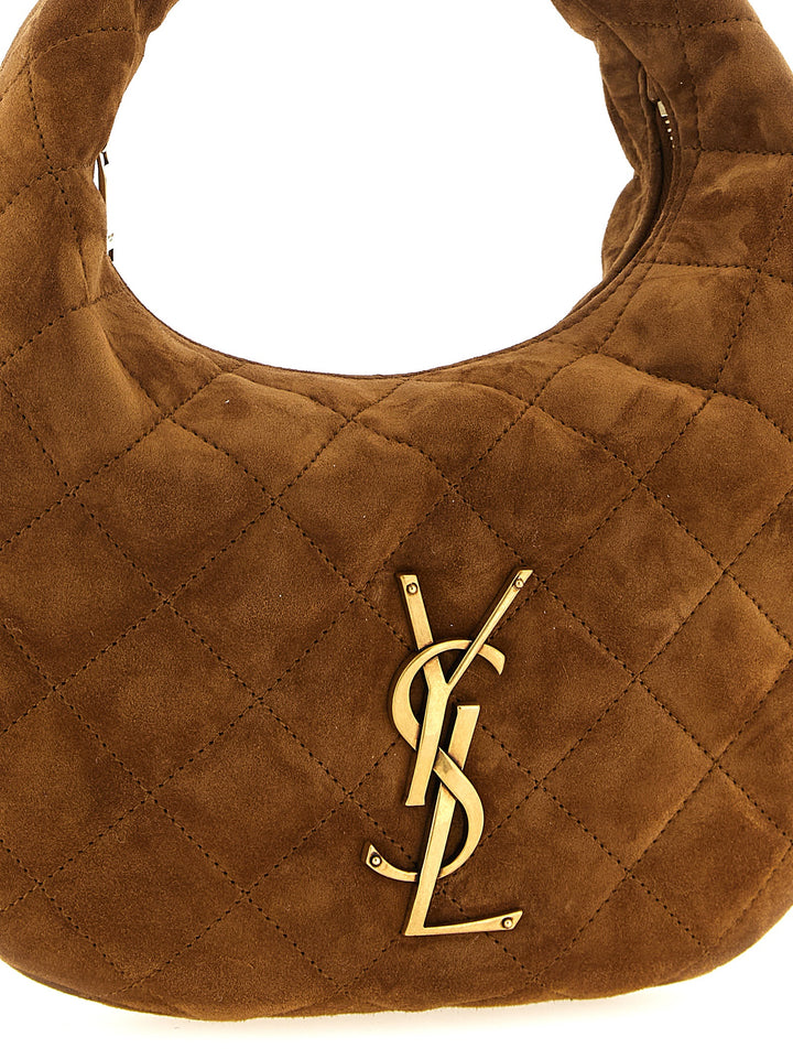 Saint Laurent Icarino Hand Bags - Brown | cacba1bfb72a9d960657192e44b9e502d0097536