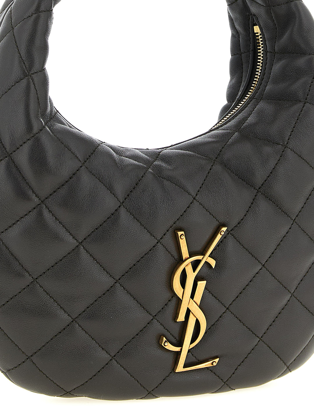 Saint Laurent Icarino Hand Bags - Brown | 2058d1a319b7a84d3fa229e57f49a258a9ddfc11