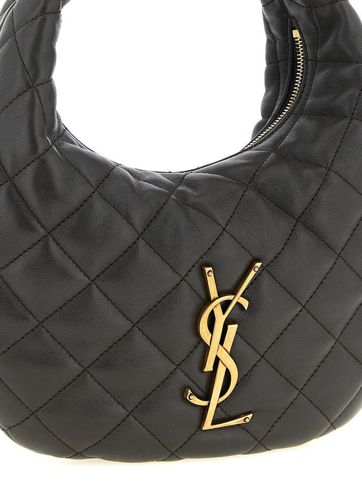 Saint Laurent Icarino Hand Bags - Brown | 2058d1a319b7a84d3fa229e57f49a258a9ddfc11